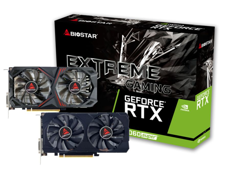 Biostar GeForce RTX2060 Super 8GB DDR6