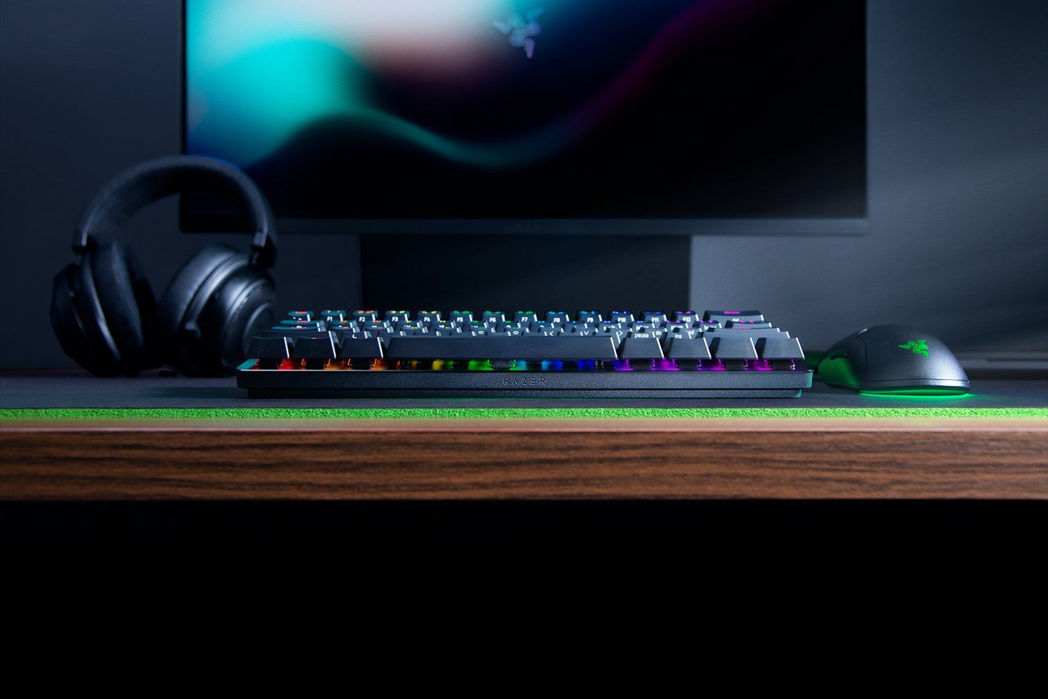 Razer Huntsman Mini (Analog Switch) keyboard Black US