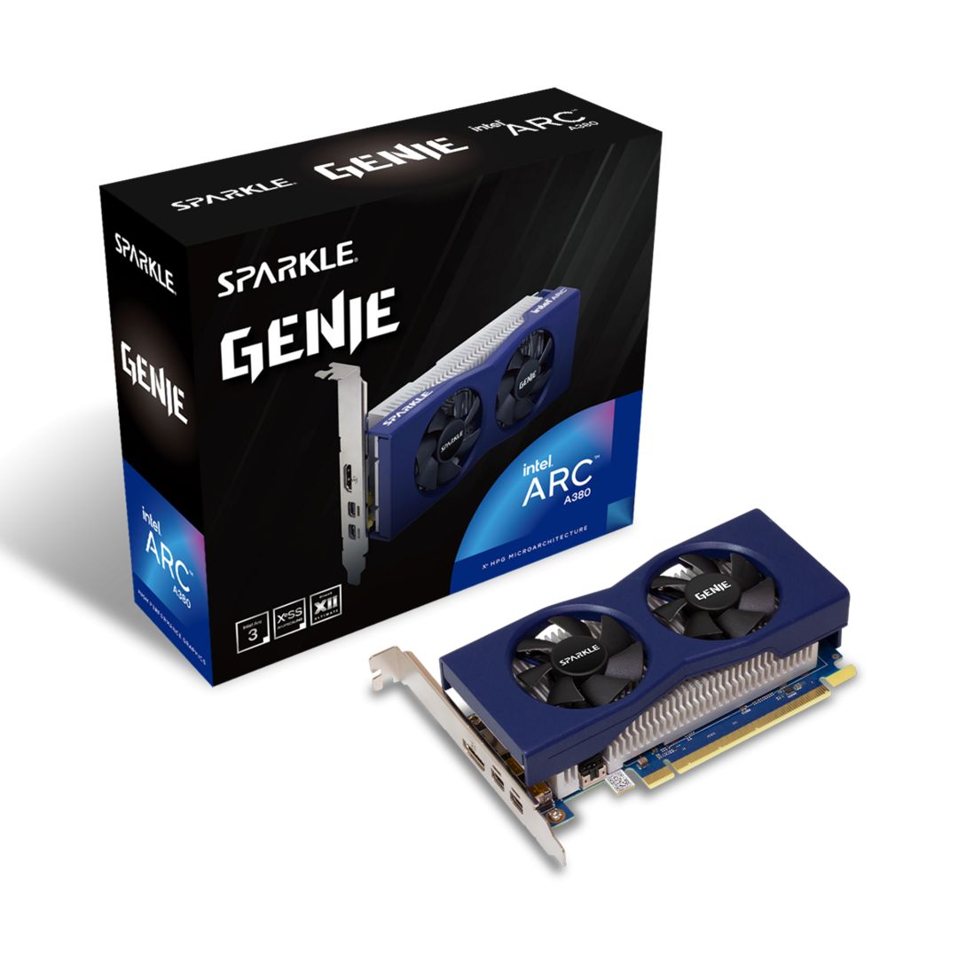 Sparkle Arc A380 Genie 6GB DDR6