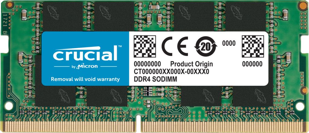 Crucial 8GB DDR4 3200MHz SODIMM OEM