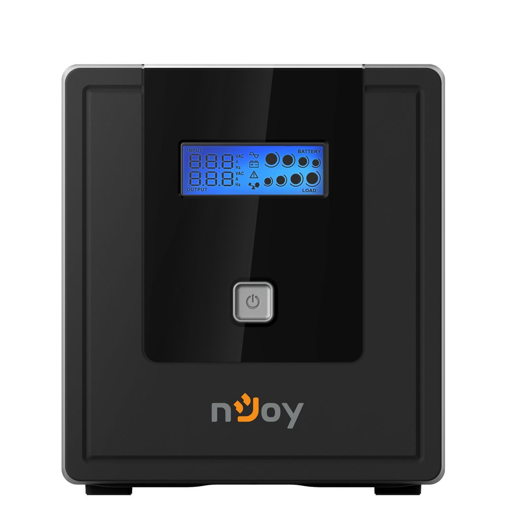 Njoy UPCMTLS610HCAAZ01B Cadu 1000 LCD 1000VA UPS