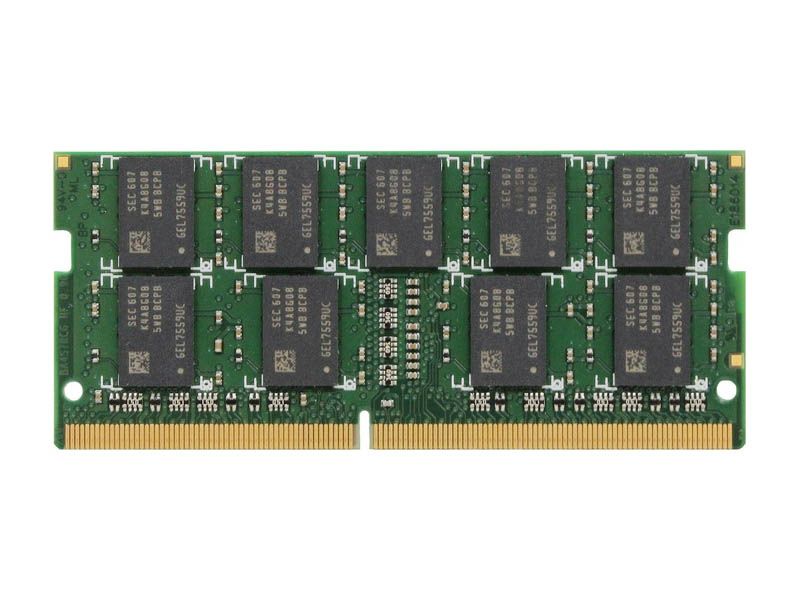 Synology 4GB DDR4 3200MHz ECC SODIMM