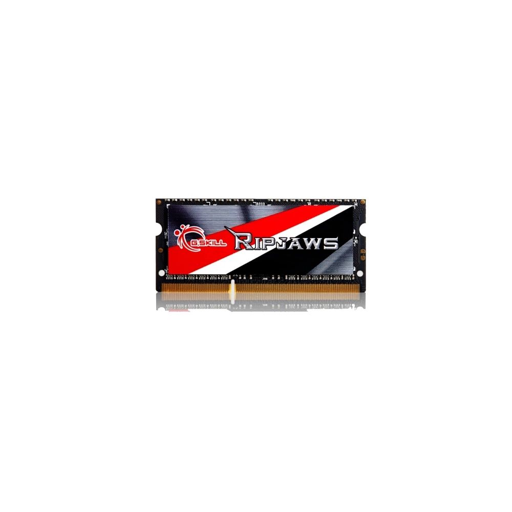 G.SKILL 32GB DDR3L 1866MHz Kit(4x8GB) SODIMM Ripjaws