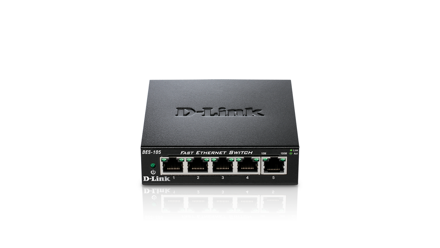 D-Link DES-105 5 Port 10/100Mbit Fast Eternet Switch