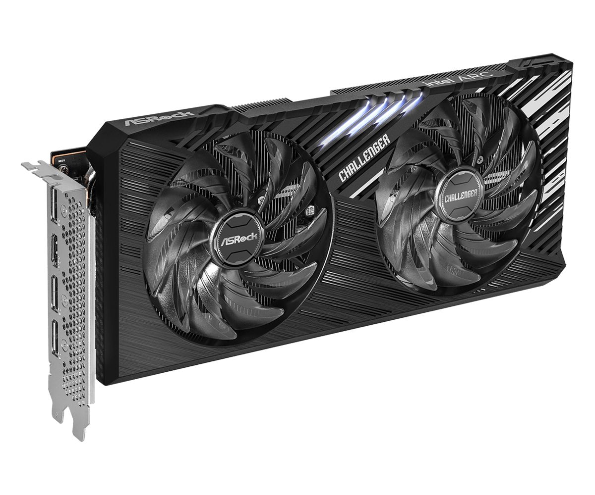 ASRock Intel Arc A750 Challenger SE 8GB OC