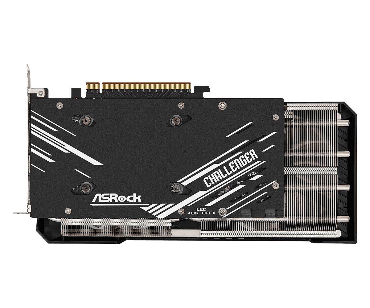ASRock Intel Arc A750 Challenger SE 8GB OC