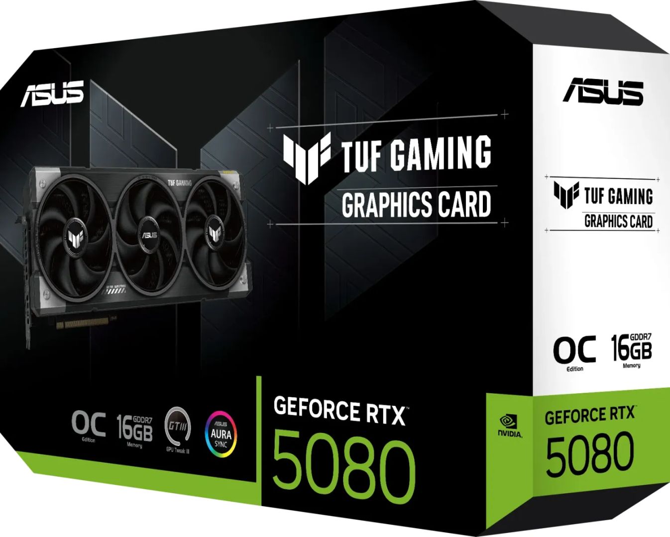 Asus TUF-RTX5080-O16G-GAMING