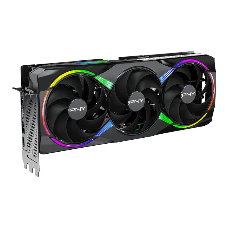 PNY GeForce RTX5080 16GB DDR7 ARGB EPIC-X RGB Overclocked Triple Fan