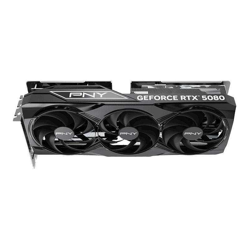 PNY GeForce RTX5080 16GB DDR7 Overclocked Triple Fan