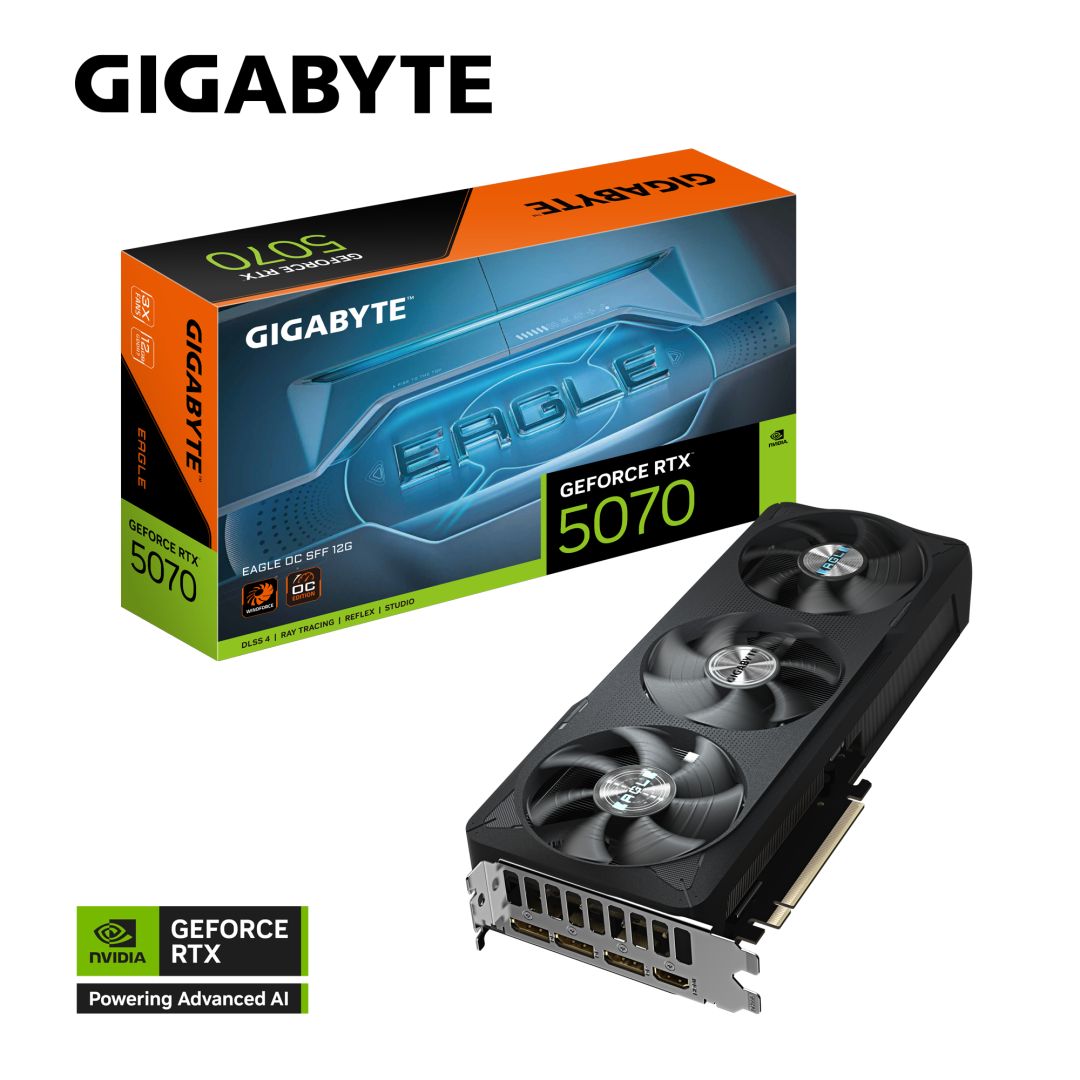 Gigabyte RTX5070 EAGLE OC SFF 12G