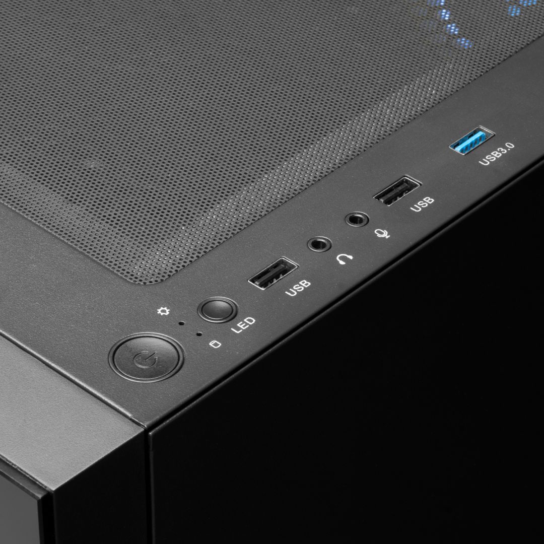 Gamdias Talos E3 Window Black