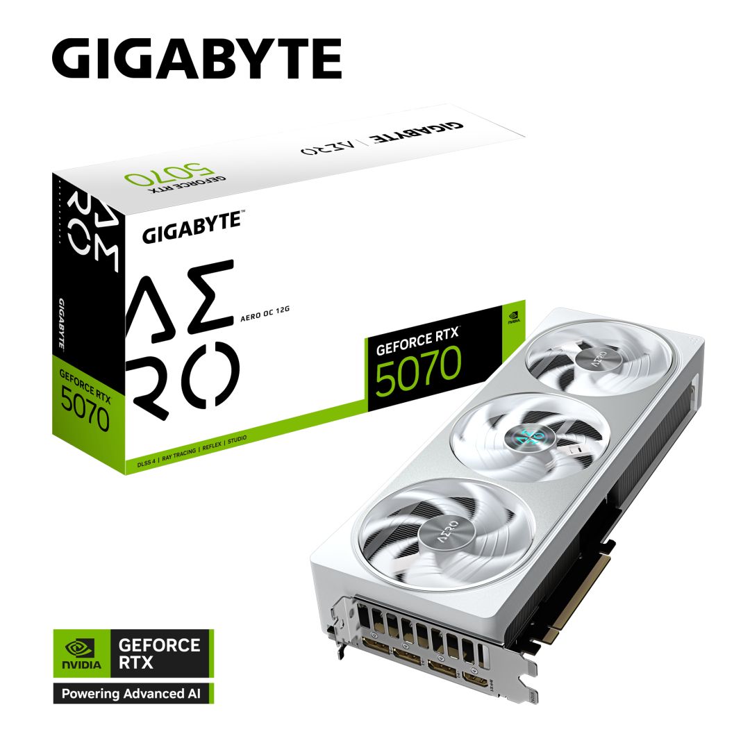 Gigabyte RTX5070 AERO OC 12G
