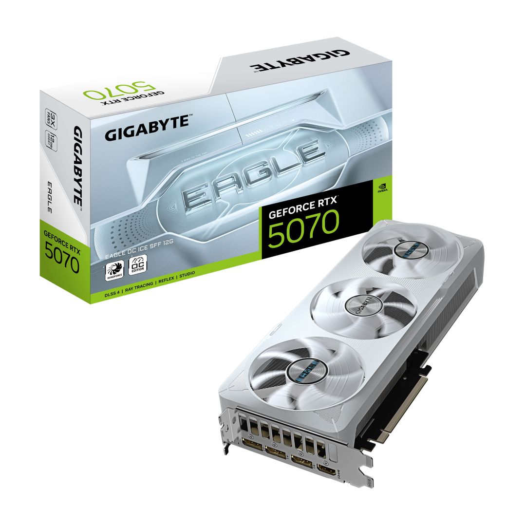 Gigabyte RTX5070 EAGLE OC ICE SFF 12G