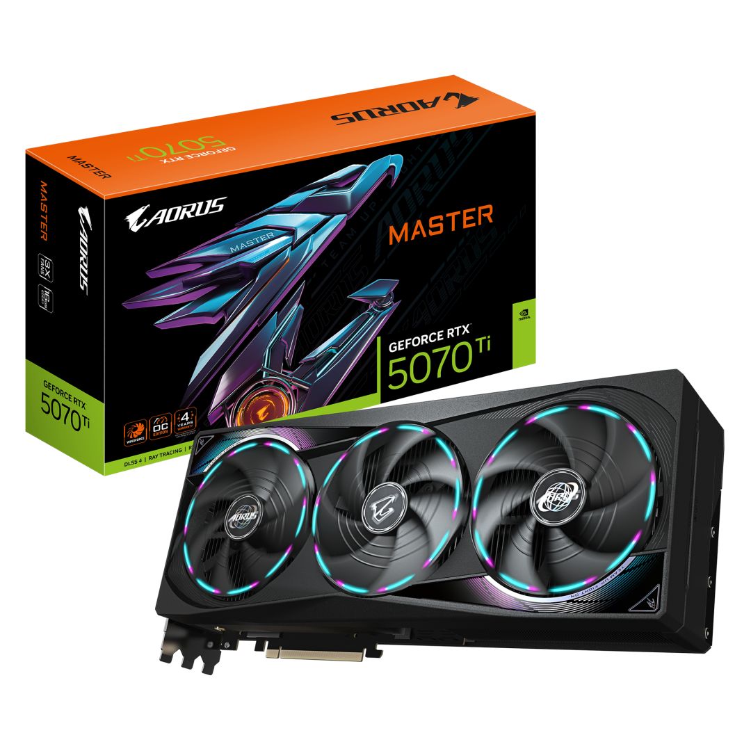 Gigabyte RTX5070 TI AORUS MASTER 16G