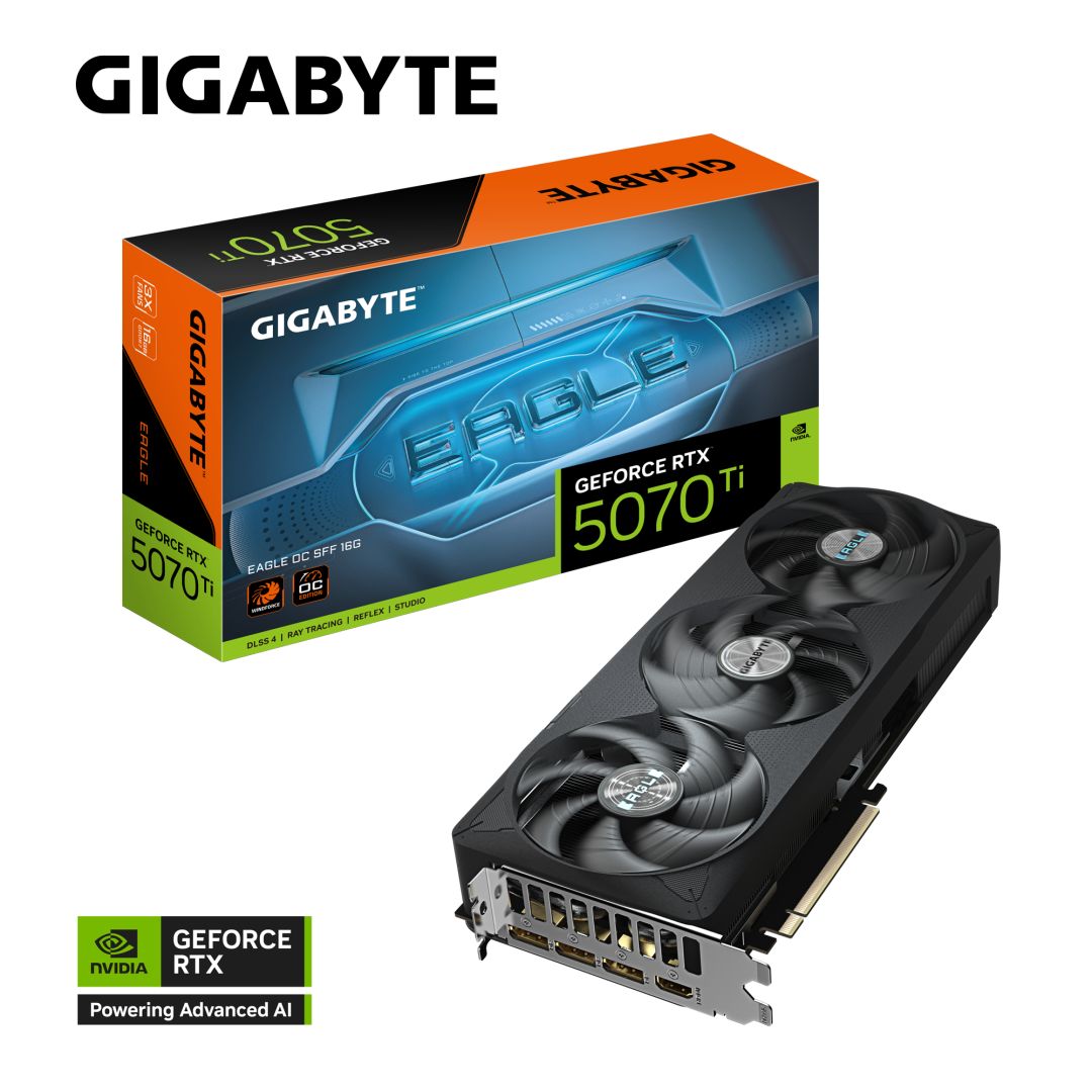 Gigabyte RTX5070 TI EAGLE OC SFF 16G