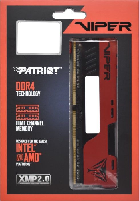 Patriot 32GB DDR4 4000MHz Kit(2x16GB) Viper Elite 2 Red