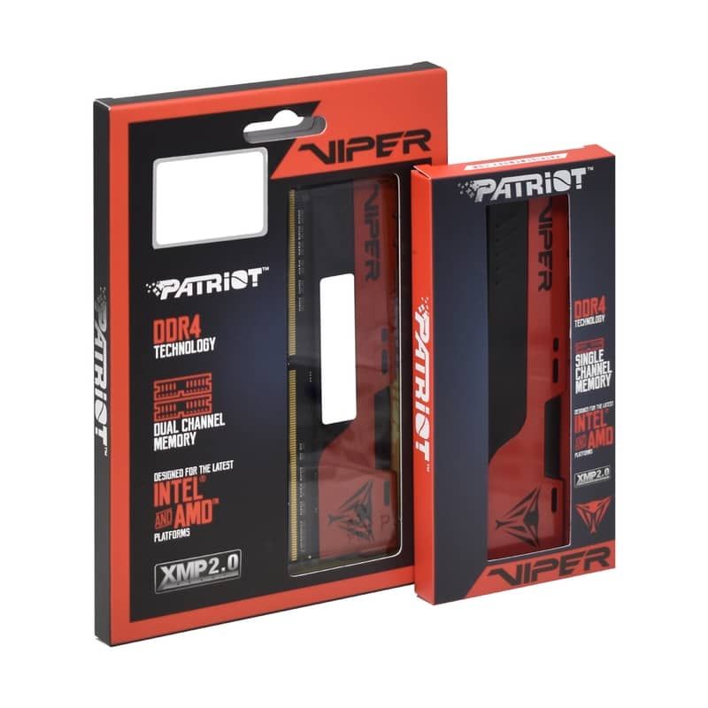 Patriot 16GB DDR4 2666MHz Kit(2x8GB) Viper Elite 2 Red