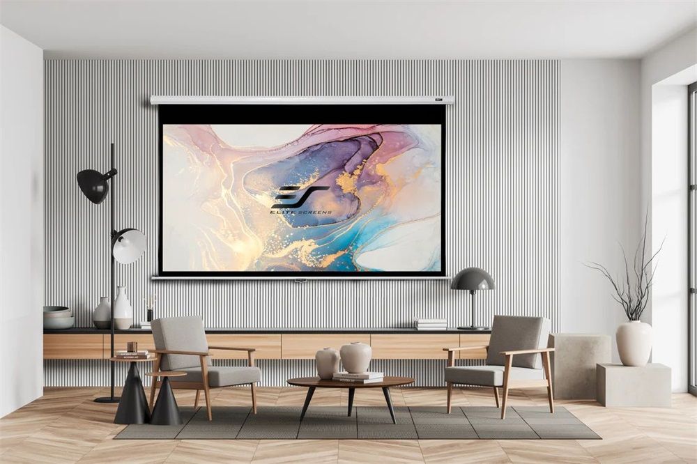 EliteScreen M84NWH Rolós 185x104cm Format 16:9