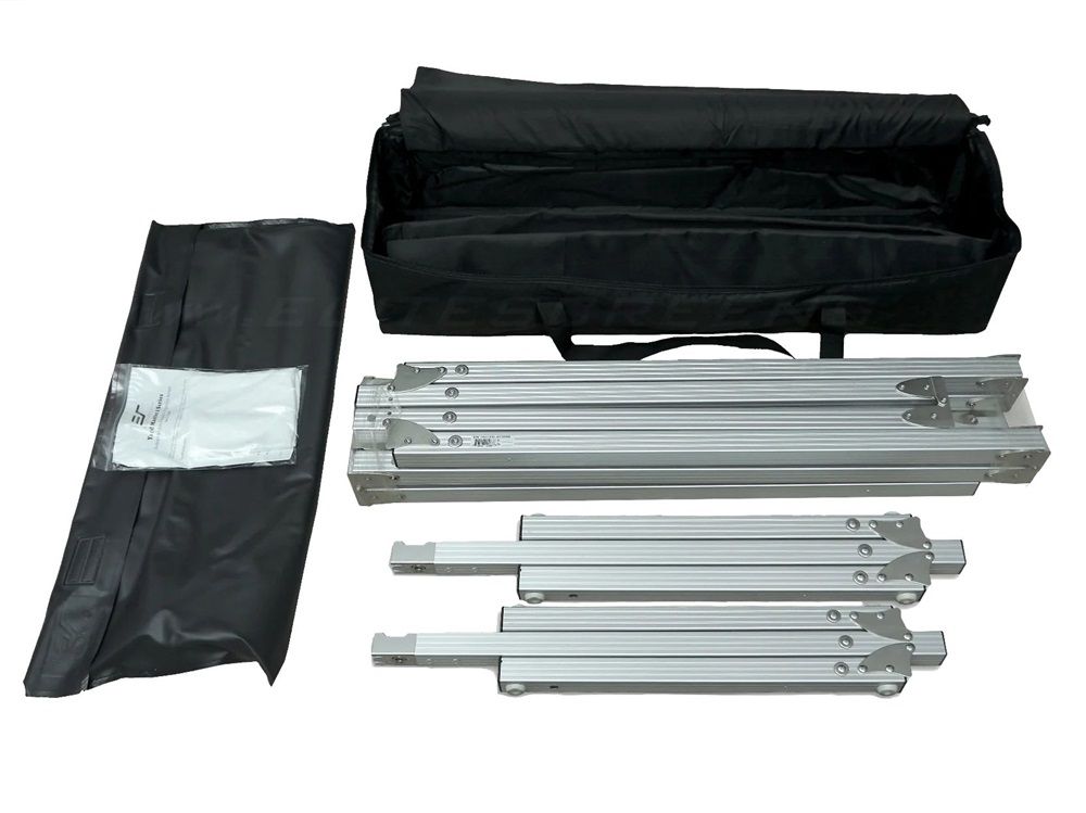 EliteScreen OMS100H2 Hordozható 222x125cm Format 16:9