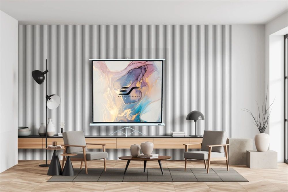 EliteScreen T113NWS1 Tripod 203x203 cm Format 1:1