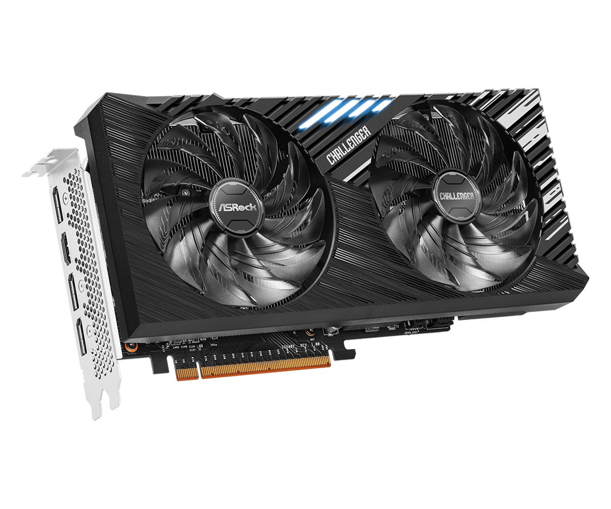 ASRock Intel ARC A770 Challenger SE 16GB OC