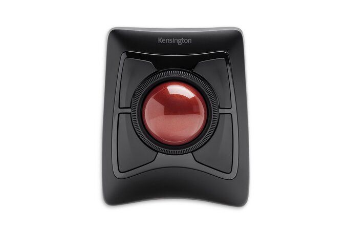 Kensington Expert Wireless Trackball Mouse Black