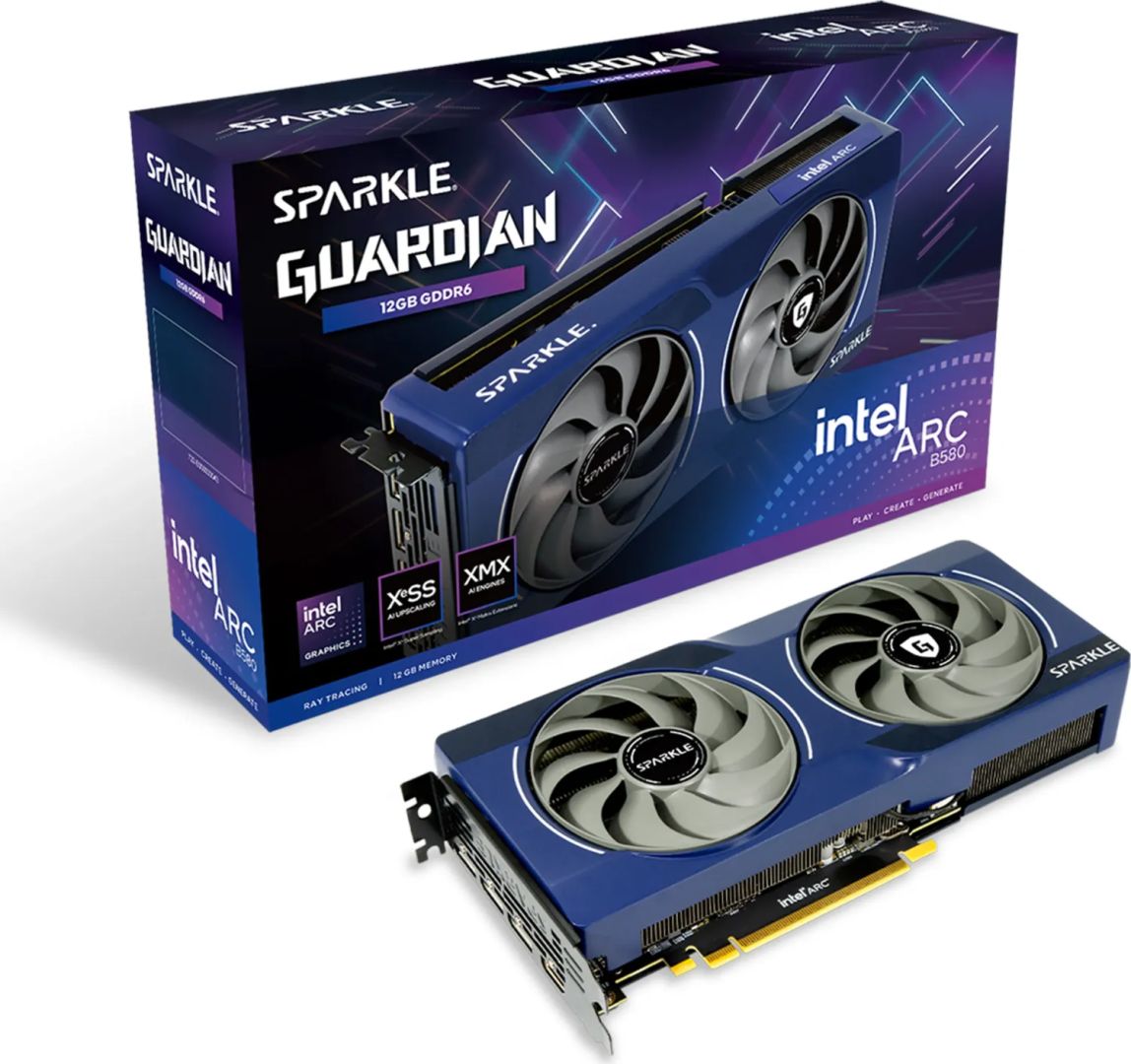 Sparkle Intel Arc B580 Guardian 12GB DDR6