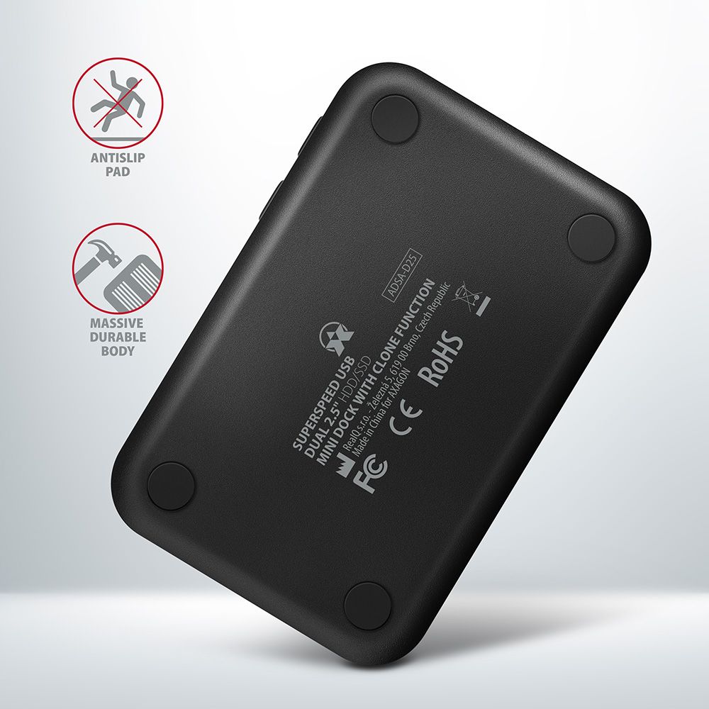 AXAGON ADSA-D25 SuperSpeed USB Dual 2,5