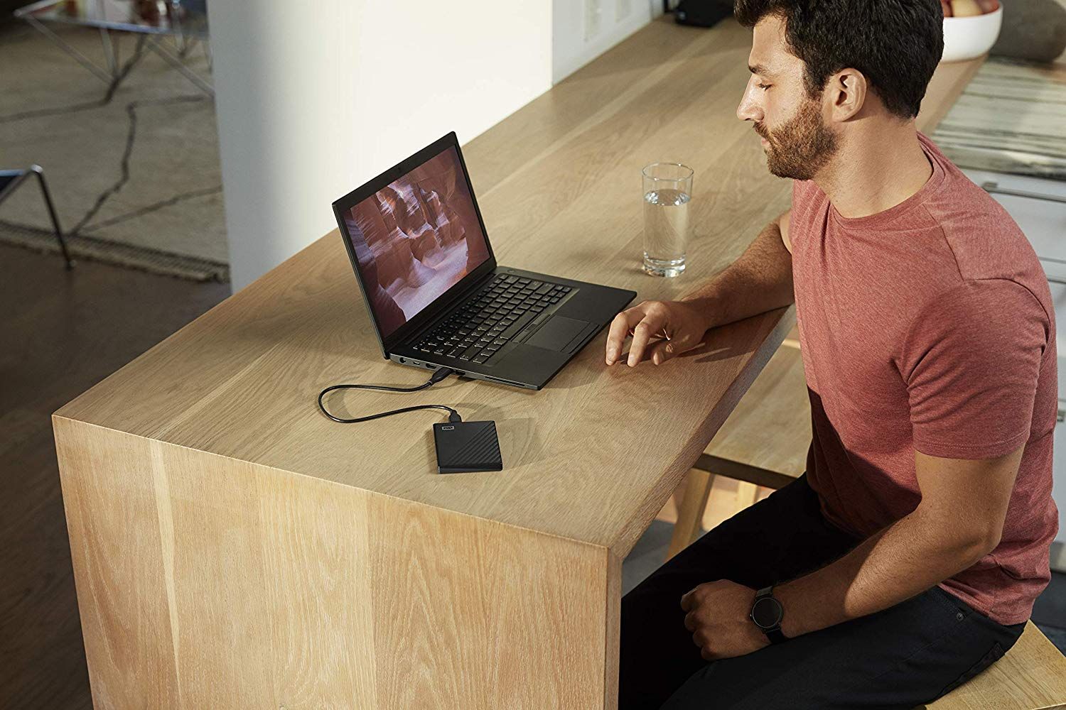 Western Digital 2TB 2,5