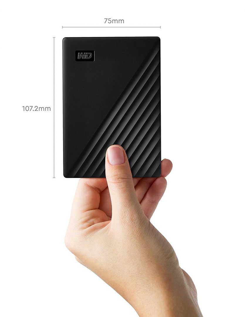 Western Digital 4TB 2,5