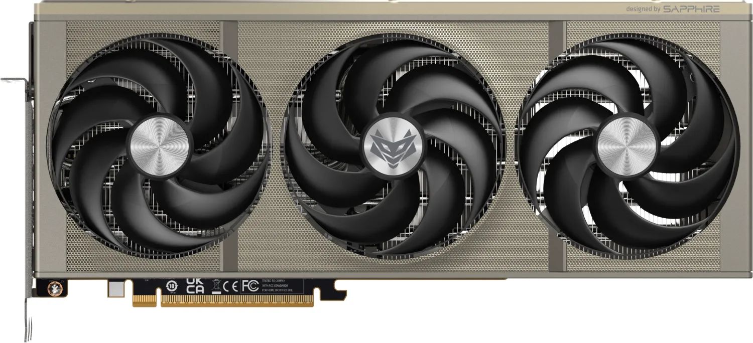 Sapphire Radeon RX9070 16GB DDR6 Nitro+ Gaming OC