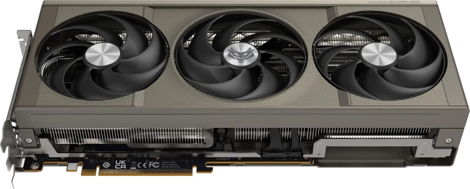Sapphire Radeon RX9070 16GB DDR6 Nitro+ Gaming OC