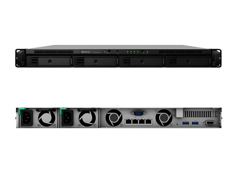 Synology NAS RS1619xs+ (8GB) (4 HDD) HU