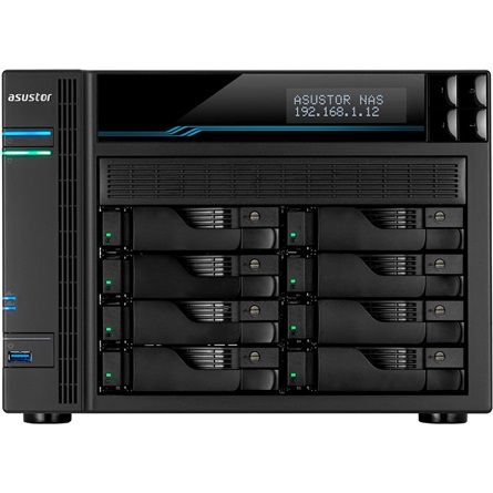 Asustor NAS AS6508T (8GB) (8xHDD + 2xM.2 SSD)