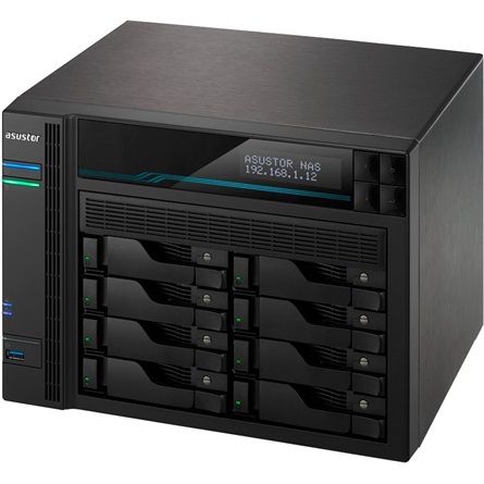 Asustor NAS AS6508T (8GB) (8xHDD + 2xM.2 SSD)