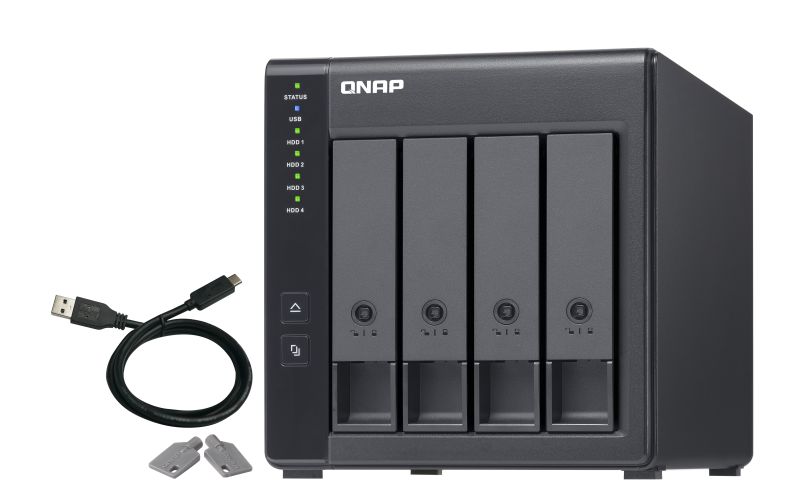 QNAP NAS TR-004 (4xHDD) Bővítőegység