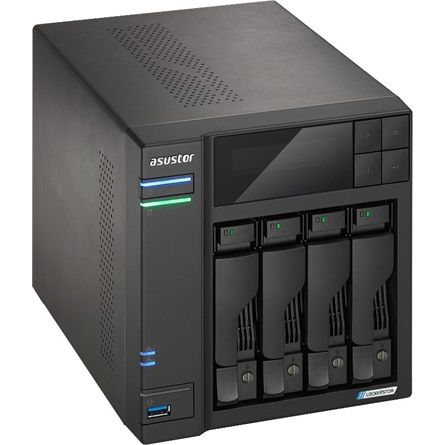 Asustor NAS AS6704T (4GB) (4xHDD + 4xM.2 SSD)