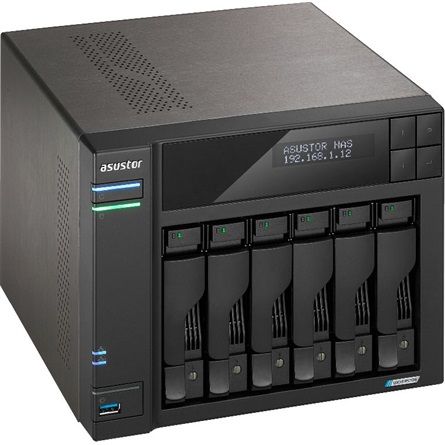 Asustor NAS AS6706T (8GB) (6xHDD + 4xM.2 SSD)