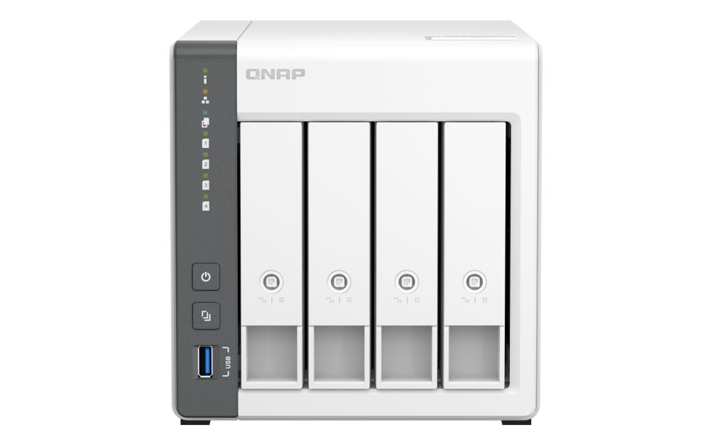 QNAP NAS TS-433-4G (4GB) (4xHDD)