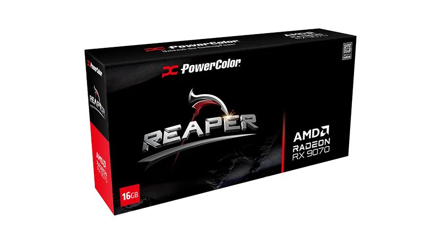 PowerColor RX9070 16GB DDR6 Reaper