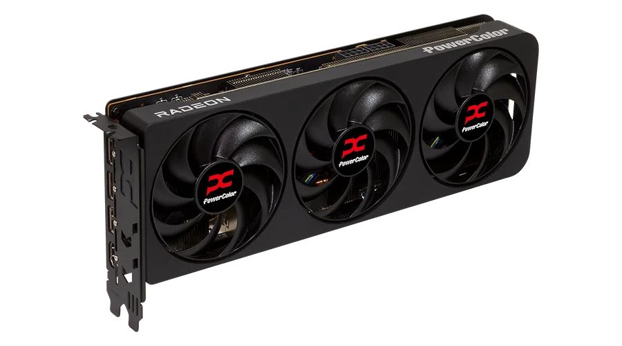 PowerColor RX9070 16GB DDR6 Reaper