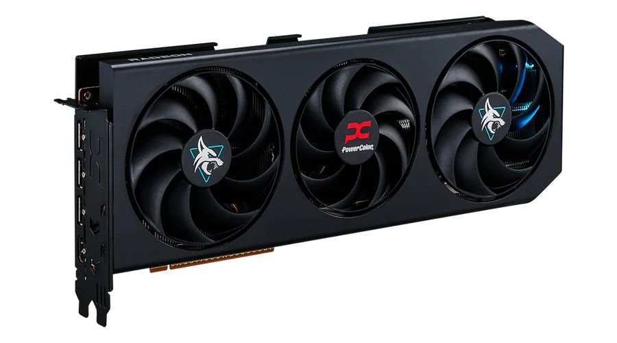 PowerColor RX9070 16GB DDR6 Hellhound