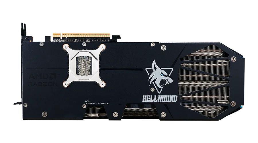 PowerColor RX9070 16GB DDR6 Hellhound