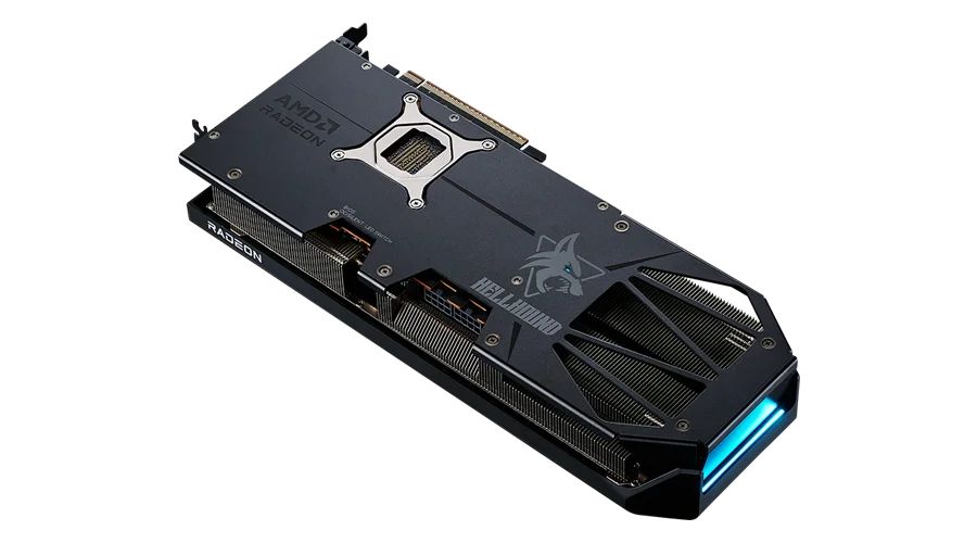 PowerColor RX9070 16GB DDR6 Hellhound