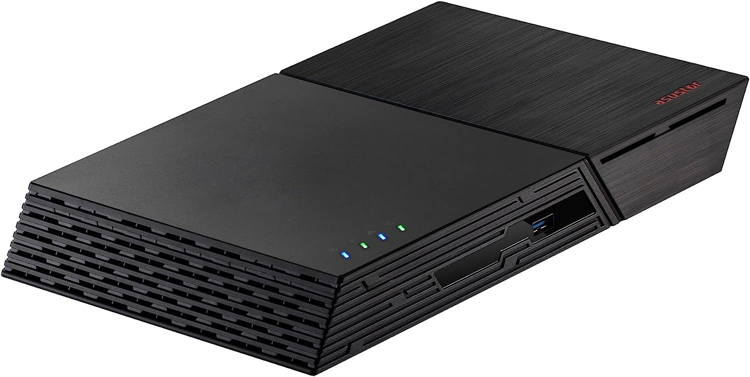 Asustor NAS FS6706T (4GB) (6xM.2 SSD)