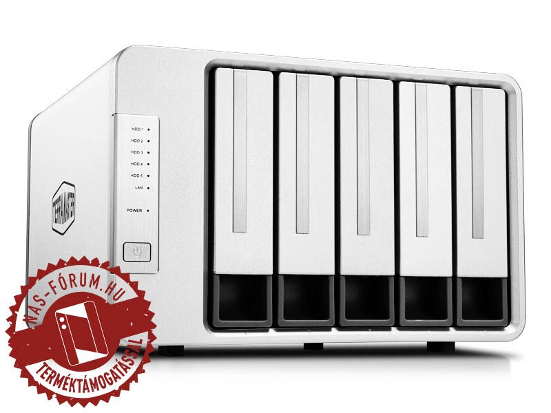 TerraMaster NAS F5-422 (4GB) (5xHDD)