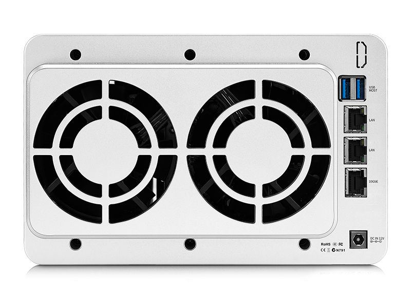 TerraMaster NAS F5-422 (4GB) (5xHDD)
