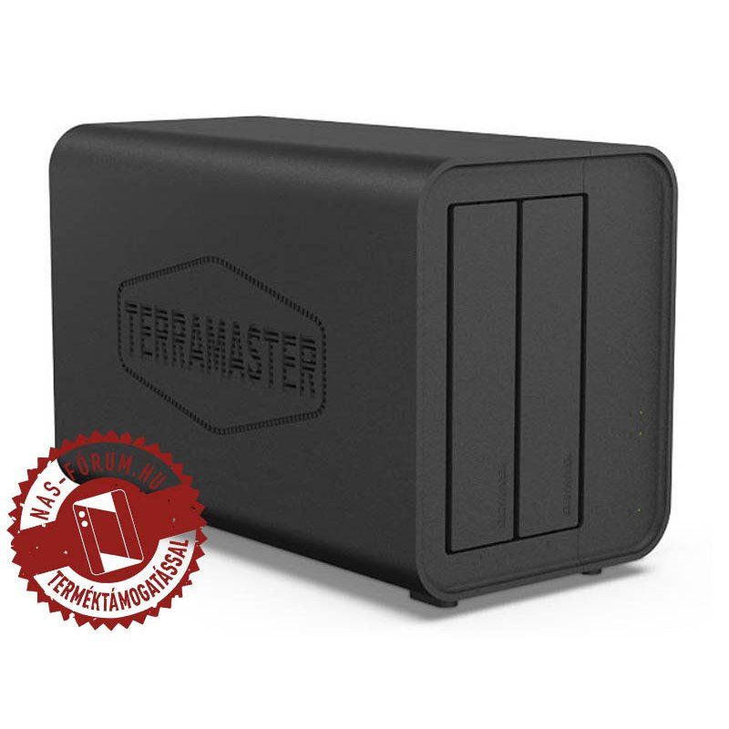 TerraMaster NAS F2-424 (8GB) (2xHDD + 2xM.2 SSD)