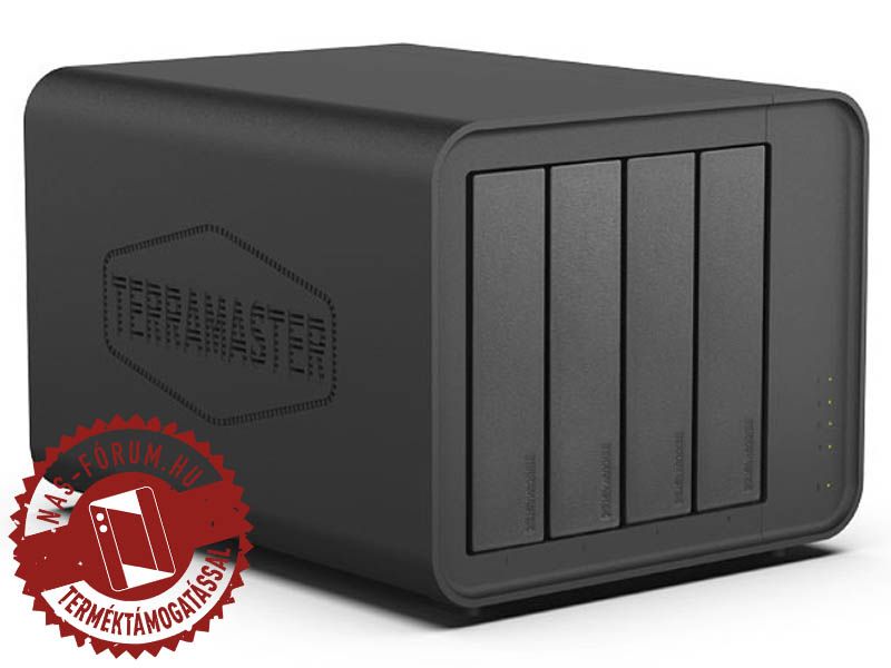 TerraMaster NAS F4-212 (2GB) (4xHDD)