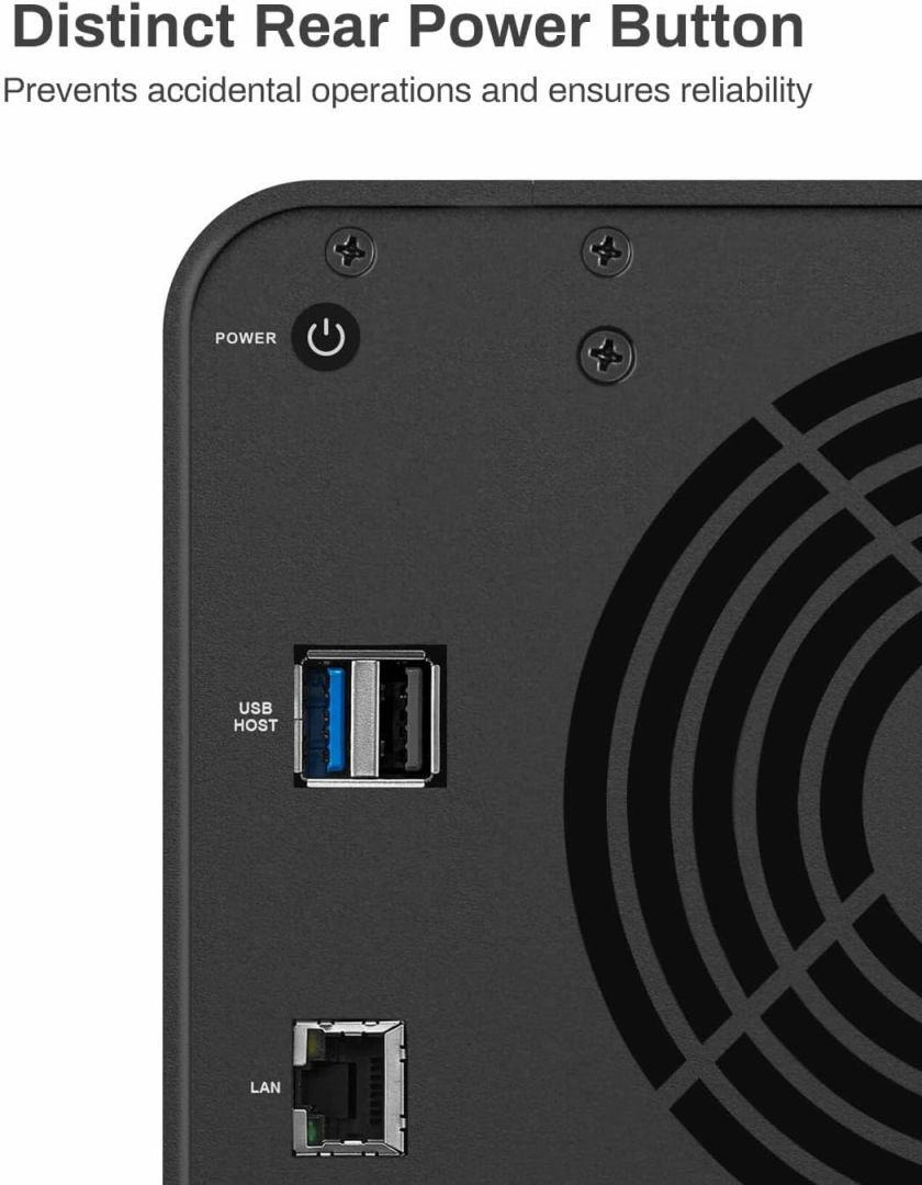 TerraMaster NAS F4-212 (2GB) (4xHDD)